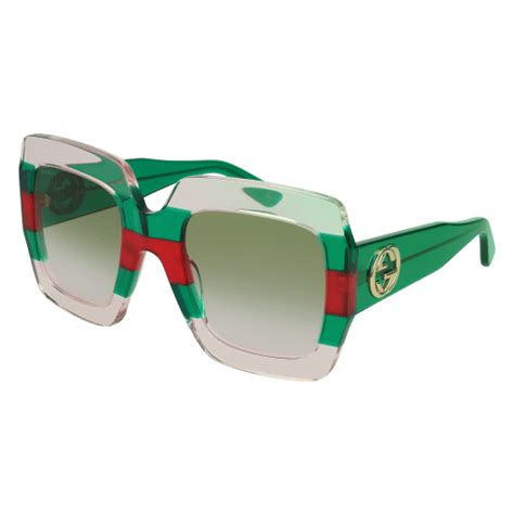 occhiali gucci luxottica|occhiali Gucci sole quadrati.